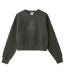 画像3: X-girl ( エックスガール ) - FACE PIGMENT DYED COMPACT SWEAT TOP (3)