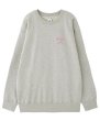 画像2: X-girl ( エックスガール ) - X-girl FLAG BIG SWEAT TOP (2)