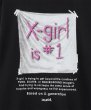 画像11: X-girl ( エックスガール ) - X-girl FLAG BIG SWEAT TOP (11)