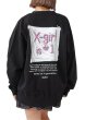 画像15: X-girl ( エックスガール ) - X-girl FLAG BIG SWEAT TOP (15)