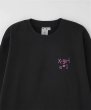 画像6: X-girl ( エックスガール ) - X-girl FLAG BIG SWEAT TOP (6)