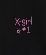 画像7: X-girl ( エックスガール ) - X-girl FLAG BIG SWEAT TOP (7)