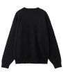 画像4: X-girl ( エックスガール ) - GOTHIC LOGO JACQUARD KNIT TOP (4)