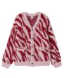 画像3: X-girl ( エックスガール ) - ZEBRA KNIT CARDIGAN (3)