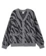 画像5: X-girl ( エックスガール ) - ZEBRA KNIT CARDIGAN (5)