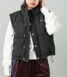 画像11: X-girl ( エックスガール ) - 2WAY PADDED JACKET (11)