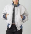 画像12: X-girl ( エックスガール ) - PANELED FUR REVERSIBLE MA-1 JACKET (12)