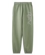 画像3: X-girl ( エックスガール ) - RHINESTONE STAR CURSIVE LOGO SWEAT PANTS (3)