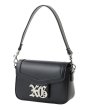 画像2: X-girl ( エックスガール ) - OLD ENGLISH LOGO BUCKLE 2WAY FAUX LEATHER BAG (2)