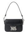 画像3: X-girl ( エックスガール ) - OLD ENGLISH LOGO BUCKLE 2WAY FAUX LEATHER BAG (3)