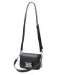 画像7: X-girl ( エックスガール ) - OLD ENGLISH LOGO BUCKLE 2WAY FAUX LEATHER BAG (7)