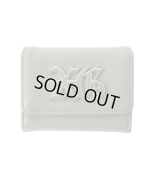 X-girl ( エックスガール ) - OLD ENGLISH LOGO BUCKLE FAUX