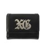 画像3: X-girl ( エックスガール ) - OLD ENGLISH LOGO BUCKLE FAUX LEATHER MINI WALLET (3)