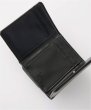 画像7: X-girl ( エックスガール ) - OLD ENGLISH LOGO BUCKLE FAUX LEATHER MINI WALLET (7)