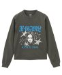 画像4: X-girl ( エックスガール ) - STAR AND FACE LOGO FADED L/S TEE (4)