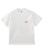 画像2: X-girl ( エックスガール ) - DRIPPING PAINT LOGO S/S TEE (2)