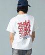 画像13: X-girl ( エックスガール ) - DRIPPING PAINT LOGO S/S TEE (13)