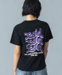 画像15: X-girl ( エックスガール ) - DRIPPING PAINT LOGO S/S TEE (15)