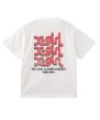 画像3: X-girl ( エックスガール ) - DRIPPING PAINT LOGO S/S TEE (3)