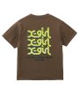画像4: X-girl ( エックスガール ) - DRIPPING PAINT LOGO S/S TEE (4)