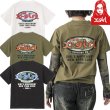 画像1: X-girl ( エックスガール ) - GLOBE OVAL LOGO S/S TEE (1)