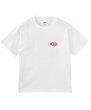 画像2: X-girl ( エックスガール ) - GLOBE OVAL LOGO S/S TEE (2)