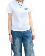 画像12: X-girl ( エックスガール ) - GLOBE OVAL LOGO S/S TEE (12)