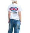 画像13: X-girl ( エックスガール ) - GLOBE OVAL LOGO S/S TEE (13)