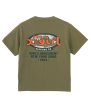 画像6: X-girl ( エックスガール ) - GLOBE OVAL LOGO S/S TEE (6)