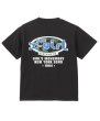 画像7: X-girl ( エックスガール ) - GLOBE OVAL LOGO S/S TEE (7)