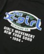 画像10: X-girl ( エックスガール ) - GLOBE OVAL LOGO S/S TEE (10)