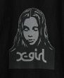 画像11: X-girl ( エックスガール ) - X-girl × Champion REVERSE WEAVE R FACE S/S TEE (11)