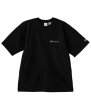 画像7: X-girl ( エックスガール ) - X-girl × Champion REVERSE WEAVE R FACE S/S TEE (7)
