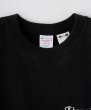 画像9: X-girl ( エックスガール ) - X-girl × Champion REVERSE WEAVE R FACE S/S TEE (9)