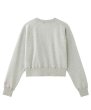 画像6: X-girl ( エックスガール ) - BUTTERFLY RAGLAN COMPACT SWEAT TOP (6)