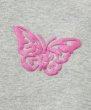 画像8: X-girl ( エックスガール ) - BUTTERFLY RAGLAN COMPACT SWEAT TOP (8)