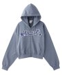 画像2: X-girl ( エックスガール ) - X-girl STAR LOGO ZIP UP HOODIE (2)