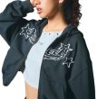 画像14: X-girl ( エックスガール ) - X-girl STAR LOGO ZIP UP HOODIE (14)