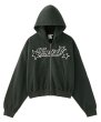 画像4: X-girl ( エックスガール ) - X-girl STAR LOGO ZIP UP HOODIE (4)