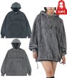 画像1: X-girl ( エックスガール ) - FADED ANORAK SWEAT HOODIE (1)