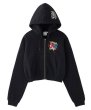 画像3: X-girl ( エックスガール ) - TATTOO COMPACT ZIP UP HOODIE (3)