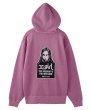 画像3: X-girl ( エックスガール ) - MESSAGE AND FACE FADED ZIP UP SWEAT HOODIE (3)