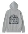 画像2: X-girl ( エックスガール ) - VINTAGE LABEL FACE LOGO ZIP UP SWEAT HOODIE (2)