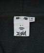 画像7: X-girl ( エックスガール ) - VINTAGE LABEL FACE LOGO ZIP UP SWEAT HOODIE (7)