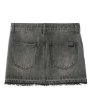 画像4: X-girl ( エックスガール ) - LOW RISE DENIM MINI SKIRT (4)