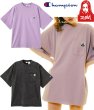 画像1: X-girl ( エックスガール ) - X-girl × Champion POCKET S/S BIG TEE (1)