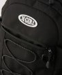 画像15: X-girl ( エックスガール ) - OVAL LOGO BUNGEE CORD BACKPACK (15)