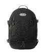 画像4: X-girl ( エックスガール ) - OVAL LOGO BUNGEE CORD BACKPACK (4)