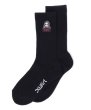 画像3: X-girl ( エックスガール ) - FACE EMBROIDERY RIB SOCKS (3)