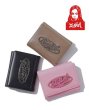 画像1: X-girl ( エックスガール ) - OVAL LOGO BUCKLE MINI WALLET (1)